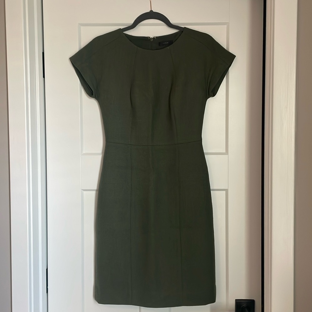 J Crew Wool Dress